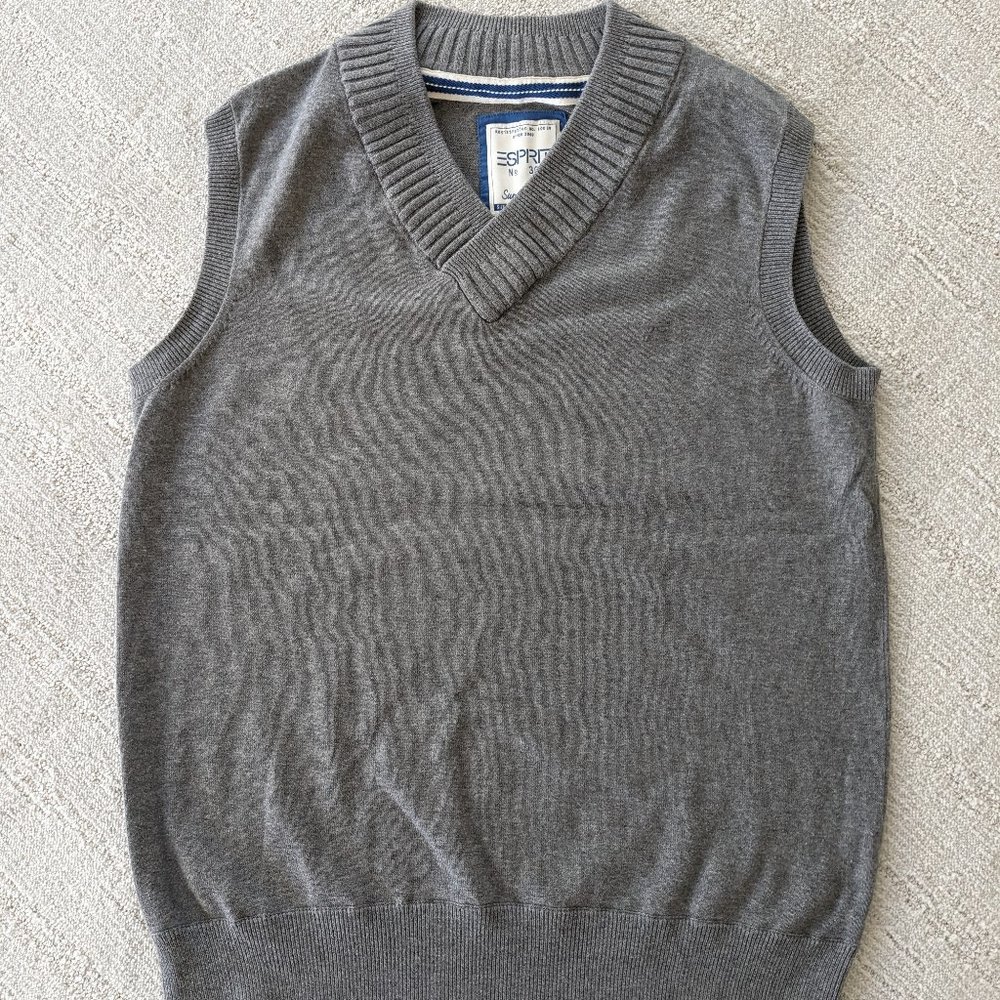 Esprit Men's Sweater Vest -Size XL